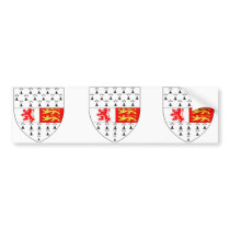 Carlow County Crest, Ireland bumper stickers