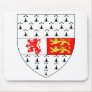 Carlow County Crest, Ireland Mousepad