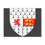 Carlow County Crest, Ireland Post Card