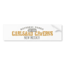 Carlsbad Caverns National Park Bumper Sticker