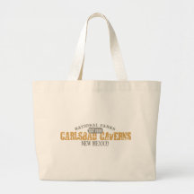 Carlsbad Caverns National Park Canvas Bag