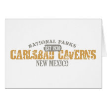 Carlsbad Caverns National Park Card