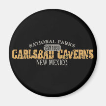 Carlsbad Caverns National Park Fridge Magnet