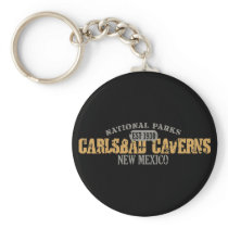 Carlsbad Caverns National Park Keychain