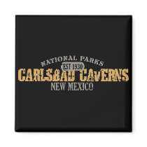 Carlsbad Caverns National Park Fridge Magnet