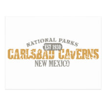 Carlsbad Caverns National Park Postcards