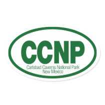 Carlsbad Caverns National Park stickers