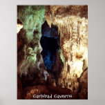 Carlsbad Caverns poster