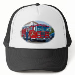 Carlsbad Fire Department Ball Cap Mesh Hats