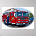 Carlsbad Fire Department Poster posters