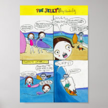 Carlton & Chico Poster