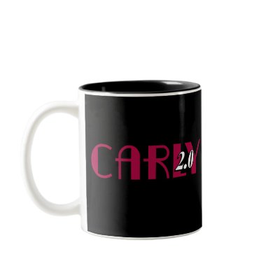 Carly 2.0 Mug #4 by donnapool