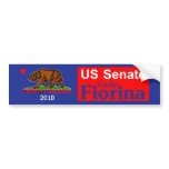 Carly Fiorina 2010 Bumper Sticker