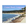 Carmel Beach California Postcard
