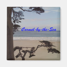 Carmel-by-the-Sea Fridge Magnets