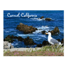 Carmel California Postcard