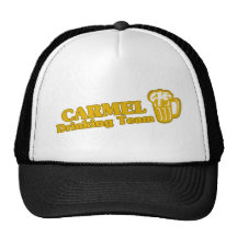 Carmel Drinking Team tee shirts Hats