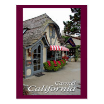 Carmel la Californie Carte Postale