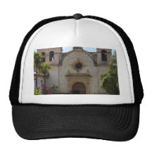 Carmel Mission Basilica Trucker Hat