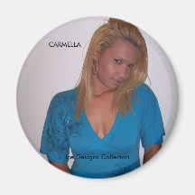 Carmella Moralez(Ice Designs collection) Magnets