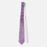 Carmen Christi Purple Custom Tie