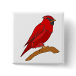 Carmine Cardinal Buttons