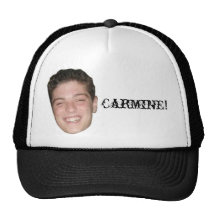Carmine Hat... Carmine!