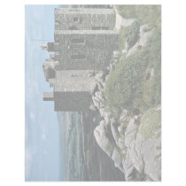 Carn Brea Castle at the Cornish Riviera Customized Letterhead