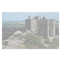 Carn Brea Castle at the Cornish Riviera Stationery Design
