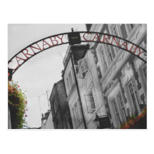 Carnaby Street London IV Post Card
