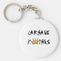 CARNAGE KINGS KEYCHAINS