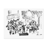carnagie hall concert 2010 postcard