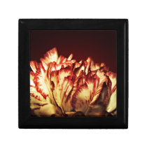 Carnation Fire keepsake jewellery gift box gift boxes