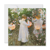 Carnation, Lily, Lily, Rose by John Singer Sargent