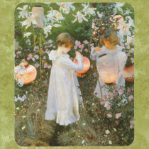 Carnation, Lily, Lily, Rose by John Singer Sargent