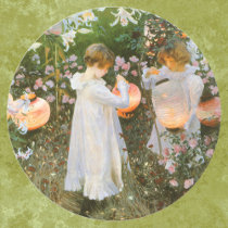 Carnation, Lily, Lily, Rose by John Singer Sargent