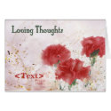 Carnation Love - Customize cards