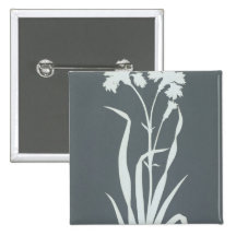 Carnation Pinback Button