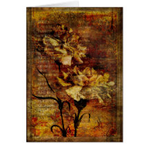 Carnation Rhapsody Greeting Cards