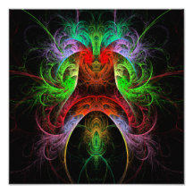 Carnaval Abstract Art Photo Print