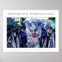 CARNAVAL DOMINICANO POSTERS