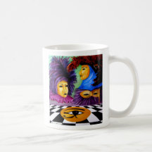 carnaval du monde coffee mug