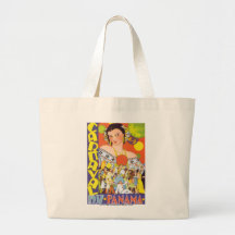 Carnaval in Panama Canvas Bag