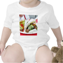 Carne Asada Tacos Guacamole Tshirt