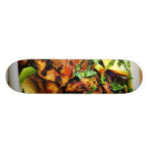 Carne Asada Tacos Skate Board Decks