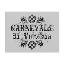 Carnevale di Venezia Post Cards