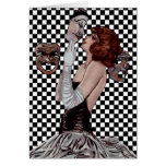 Carnevale Lovers Greeting Card