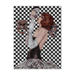 Carnevale Lovers Postcard