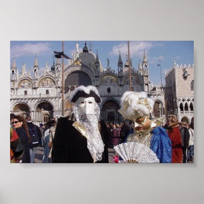 Carnevale Poster by mountain_dewey