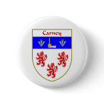Carney Coat of Arms/Family Crest Button